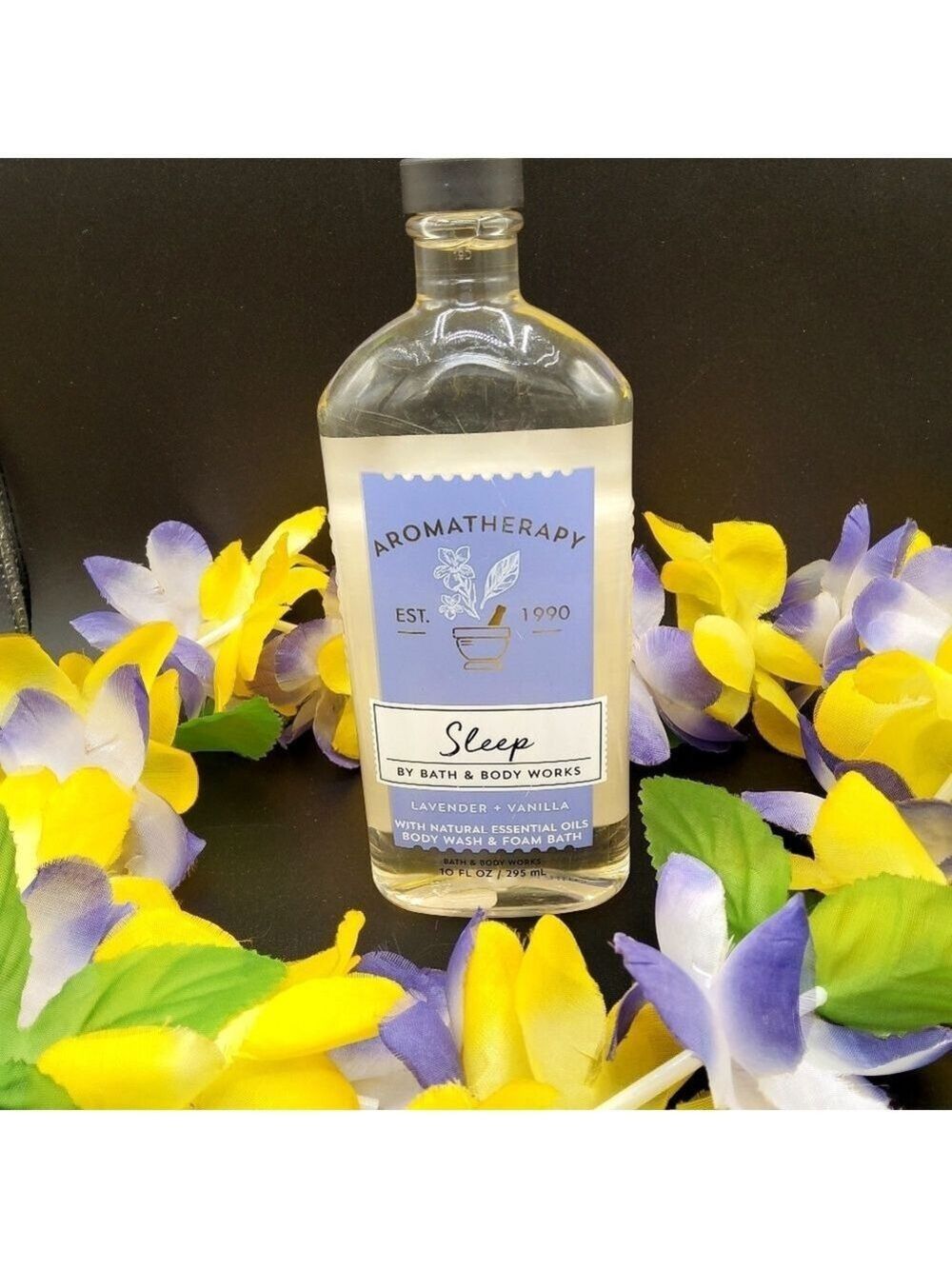 LAVENDER VANILLA AROMATHERAPY BODY WASH,  BODY CREAM, & BODY LOTION BY BBW - Picture 2 of 4